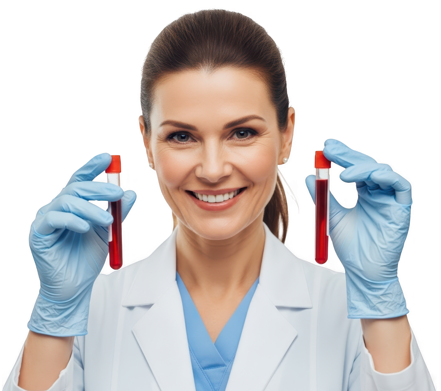 Médica Veterinária do Laboratório LPCvet